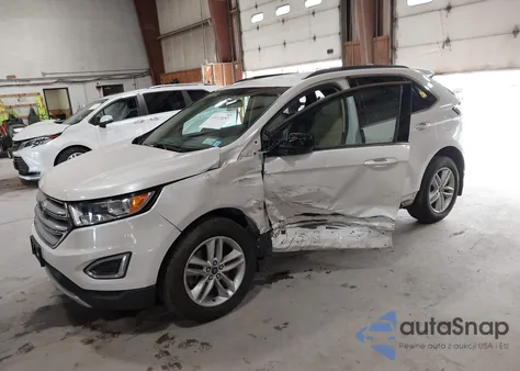 2017 Ford Edge Sel из США, поврежденный, VIN 2FMPK4J82HBC40127